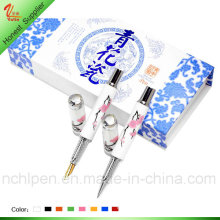 Latest Ceramic Plum Flower Pen for Souvenir Gift